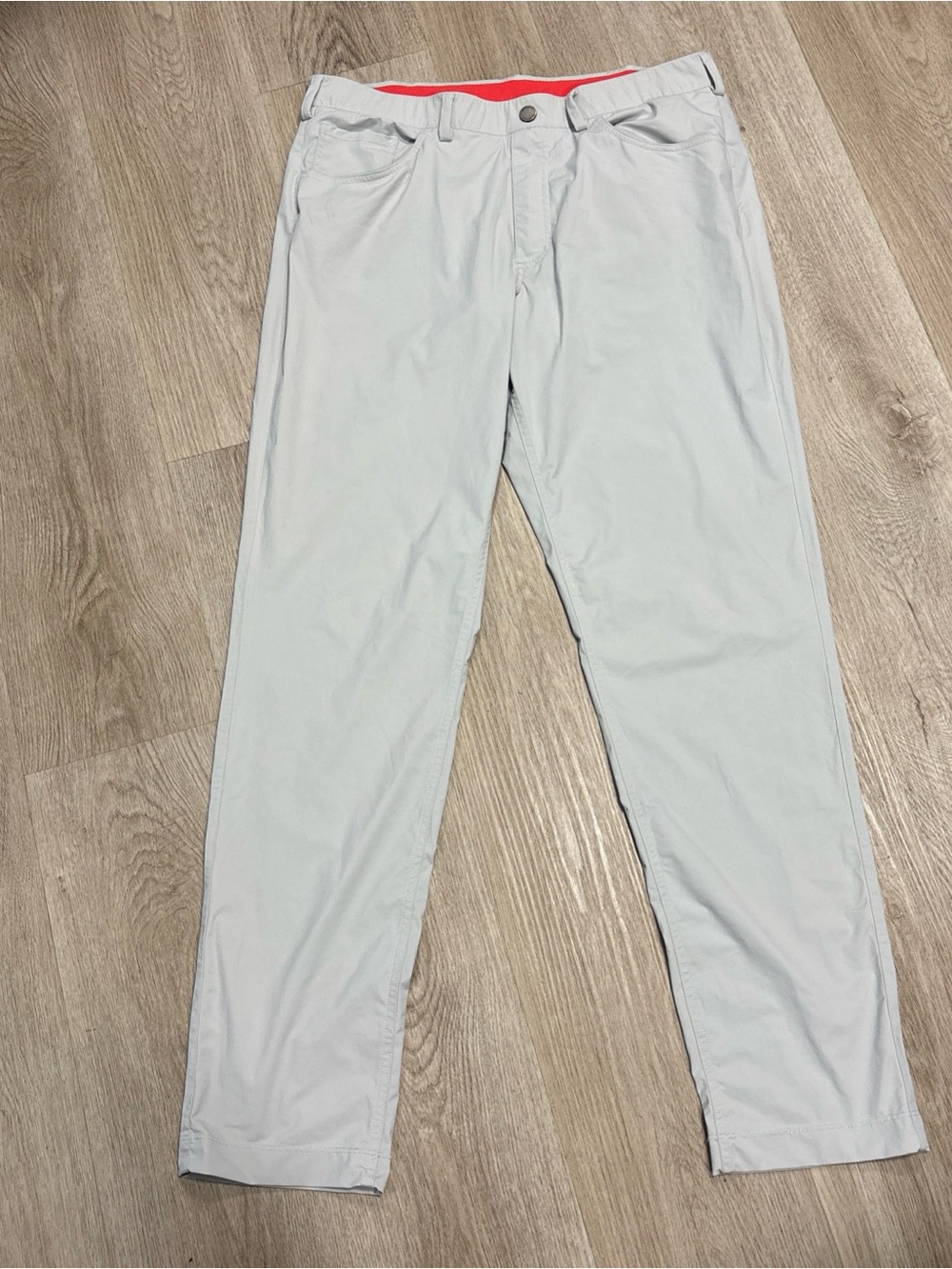 Redvanly Men's Golf Kent Pull-On Trouser Shadow Gray, Size Large